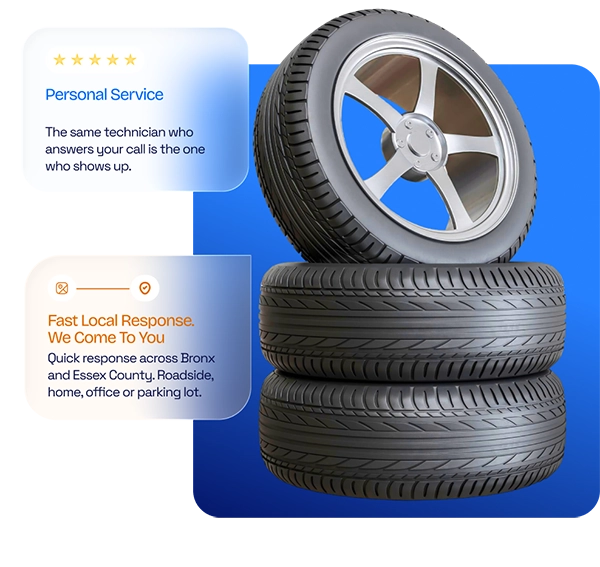 Mobile Tire Services - We come to you